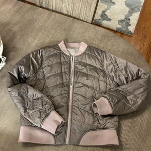 lululemon athletica reversible Bomber Jacket -